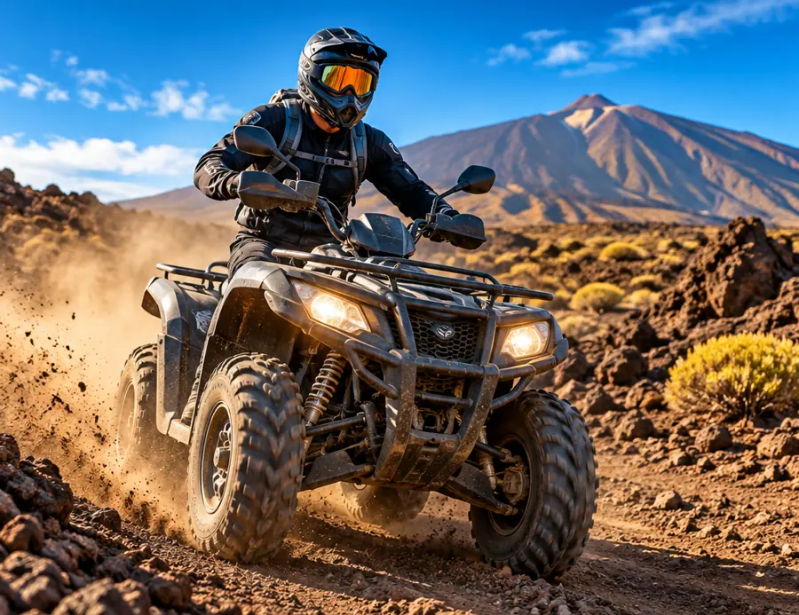 Illustrative image: Quad Bikes